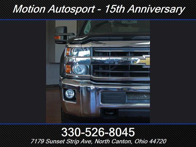 Photo of 2019 Graphite Metallic Chevrolet Silverado 2500
