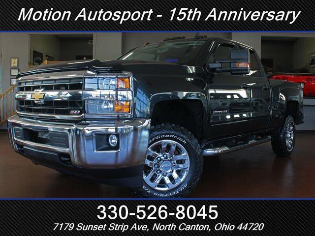Photo of 2019 Graphite Metallic Chevrolet Silverado 2500