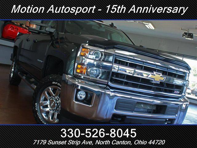 Photo of 2019 Graphite Metallic Chevrolet Silverado 2500