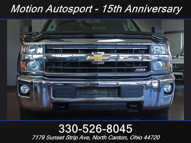 Photo of 2019 Graphite Metallic Chevrolet Silverado 2500