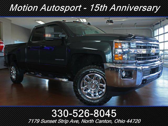 Photo of 2019 Graphite Metallic Chevrolet Silverado 2500