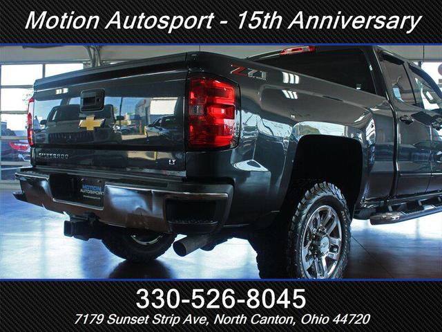 Photo of 2019 Graphite Metallic Chevrolet Silverado 2500