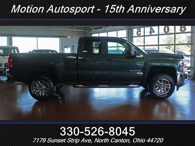 Photo of 2019 Graphite Metallic Chevrolet Silverado 2500