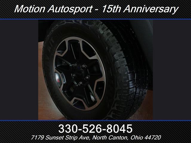 Photo of 2013 Black Clear Coat Jeep Wrangler Unlimited