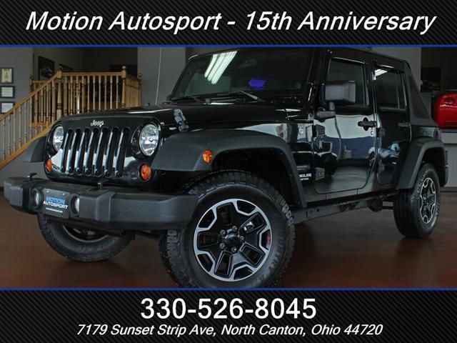 Photo of 2013 Black Clear Coat Jeep Wrangler Unlimited