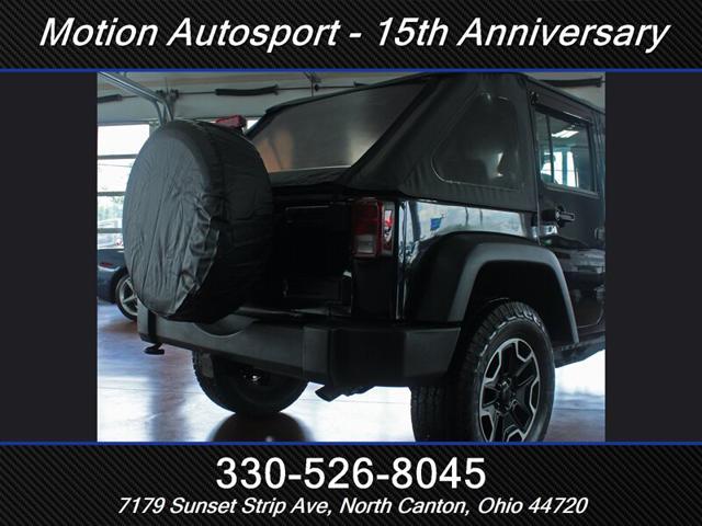 Photo of 2013 Black Clear Coat Jeep Wrangler Unlimited