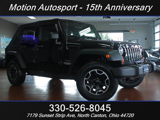 Photo of 2013 Black Clear Coat Jeep Wrangler Unlimited