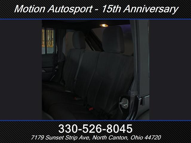 Photo of 2013 Black Clear Coat Jeep Wrangler Unlimited