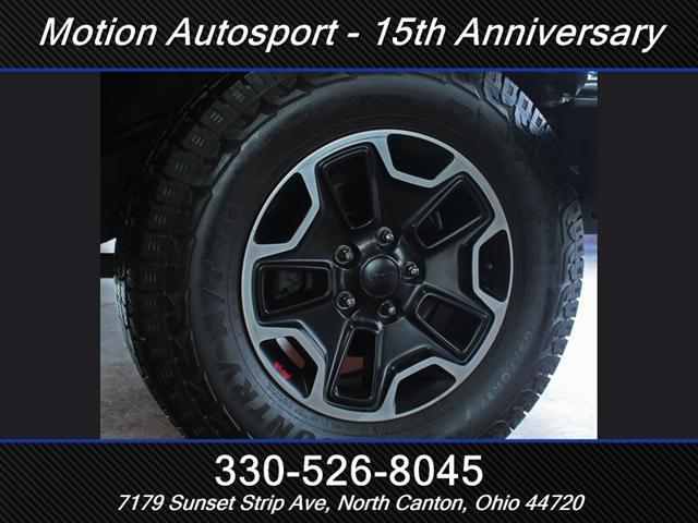 Photo of 2013 Black Clear Coat Jeep Wrangler Unlimited