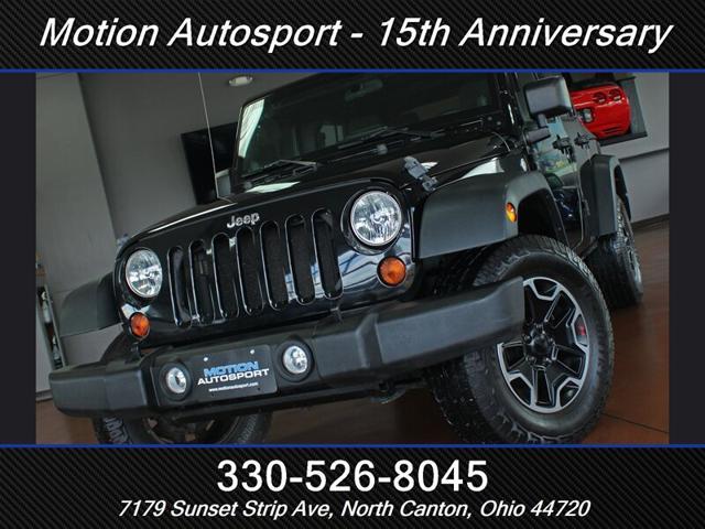 Photo of 2013 Black Clear Coat Jeep Wrangler Unlimited