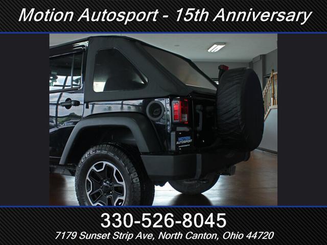 Photo of 2013 Black Clear Coat Jeep Wrangler Unlimited