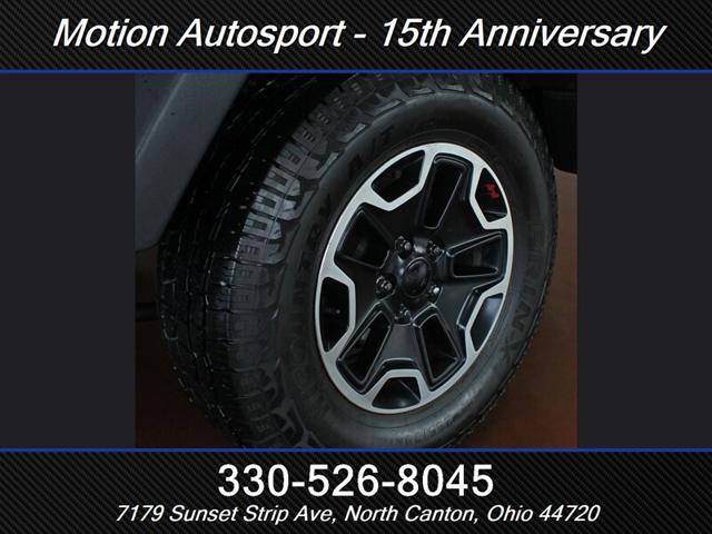 Photo of 2013 Black Clear Coat Jeep Wrangler Unlimited