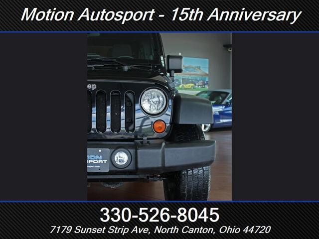 Photo of 2013 Black Clear Coat Jeep Wrangler Unlimited