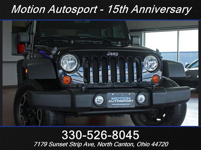 Photo of 2013 Black Clear Coat Jeep Wrangler Unlimited