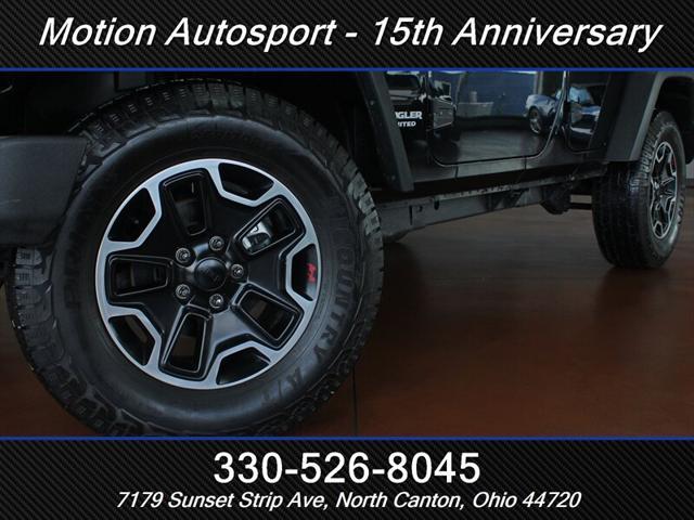 Photo of 2013 Black Clear Coat Jeep Wrangler Unlimited