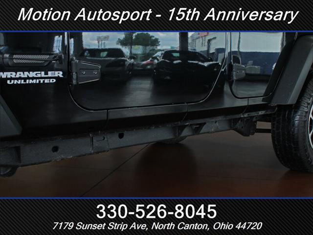 Photo of 2013 Black Clear Coat Jeep Wrangler Unlimited