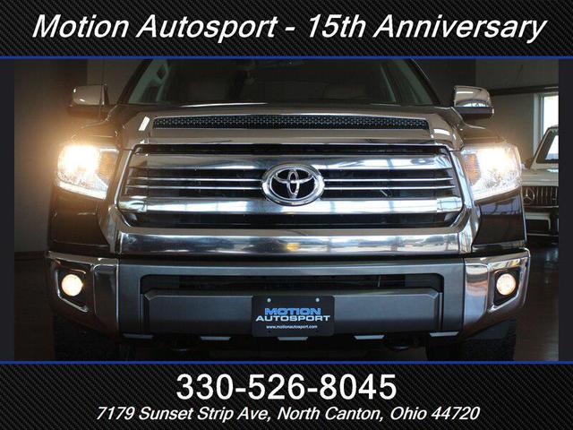 Photo of 2017 Midnight Black Metallic Toyota Tundra