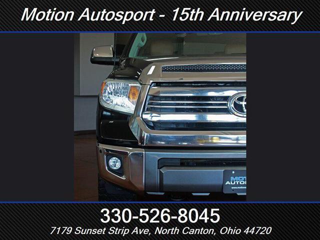 Photo of 2017 Midnight Black Metallic Toyota Tundra