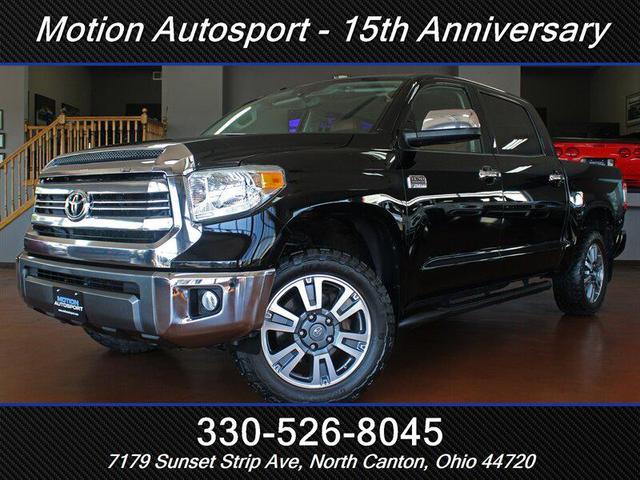 Photo of 2017 Midnight Black Metallic Toyota Tundra