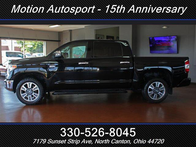 Photo of 2017 Midnight Black Metallic Toyota Tundra