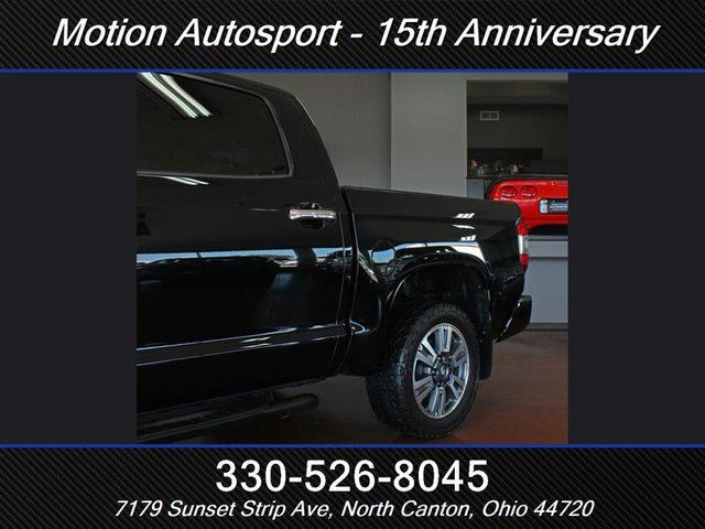 Photo of 2017 Midnight Black Metallic Toyota Tundra
