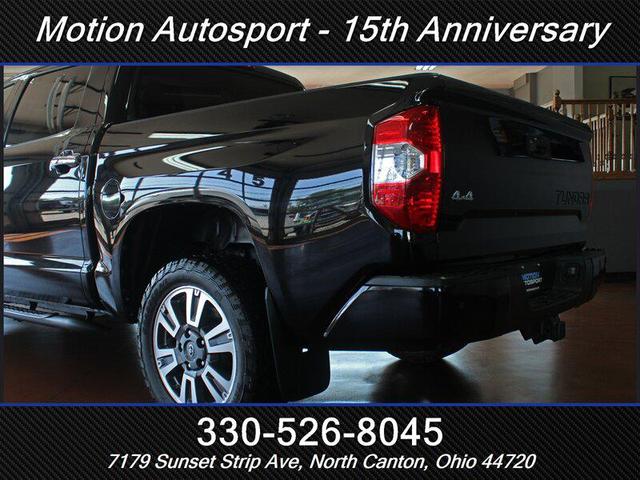 Photo of 2017 Midnight Black Metallic Toyota Tundra