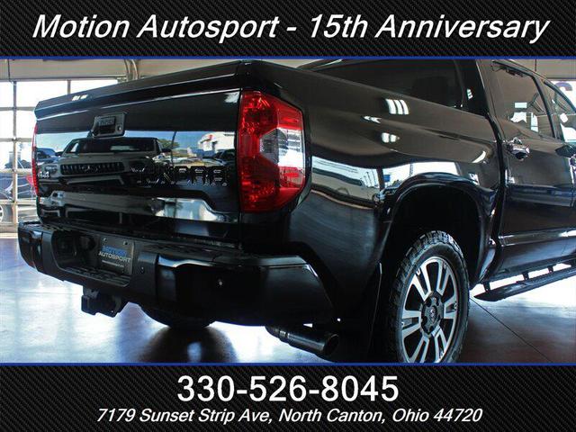 Photo of 2017 Midnight Black Metallic Toyota Tundra