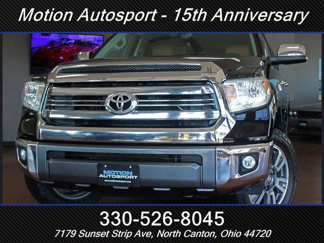 Photo of 2017 Midnight Black Metallic Toyota Tundra