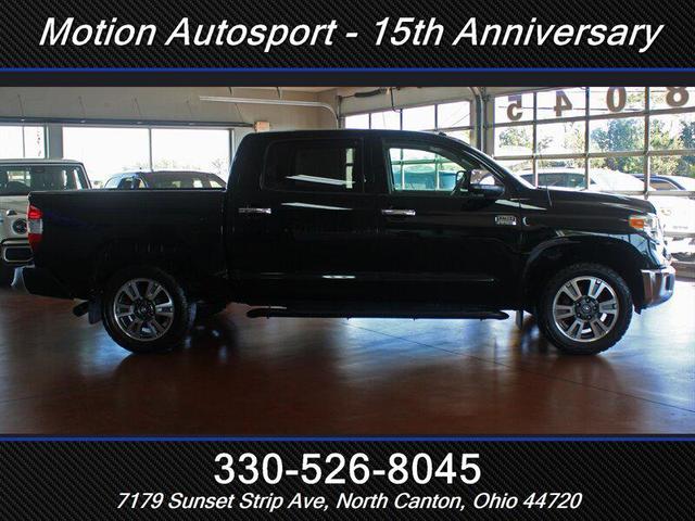 Photo of 2017 Midnight Black Metallic Toyota Tundra