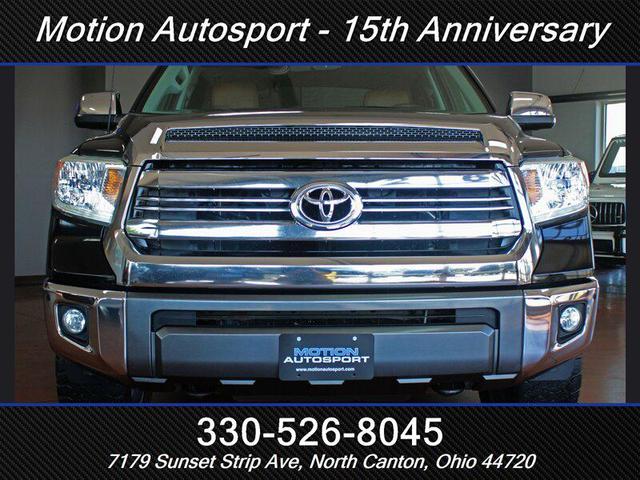 Photo of 2017 Midnight Black Metallic Toyota Tundra