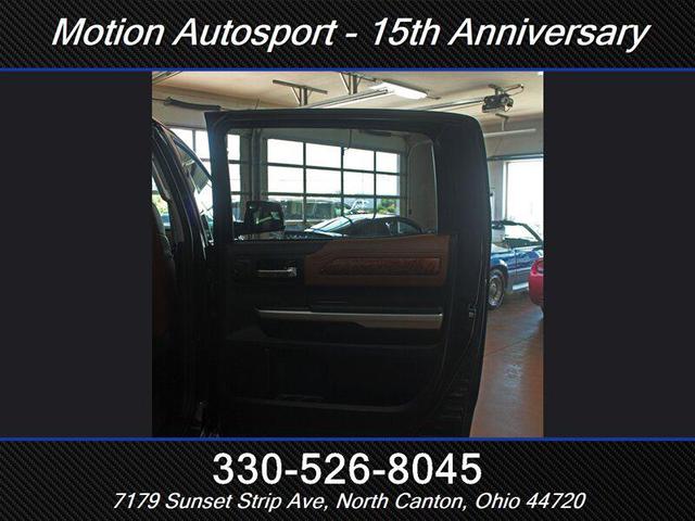 Photo of 2017 Midnight Black Metallic Toyota Tundra