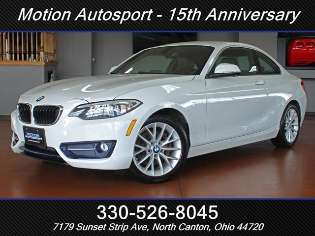 2016 BMW 228