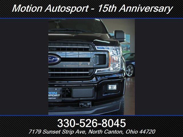 Photo of 2019 Agate Black Ford F-150
