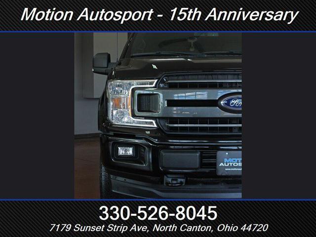 Photo of 2019 Agate Black Ford F-150
