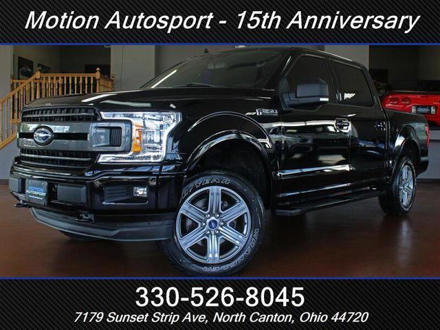 Photo of 2019 Agate Black Ford F-150