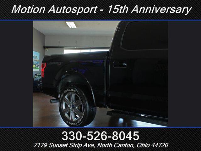 Photo of 2019 Agate Black Ford F-150