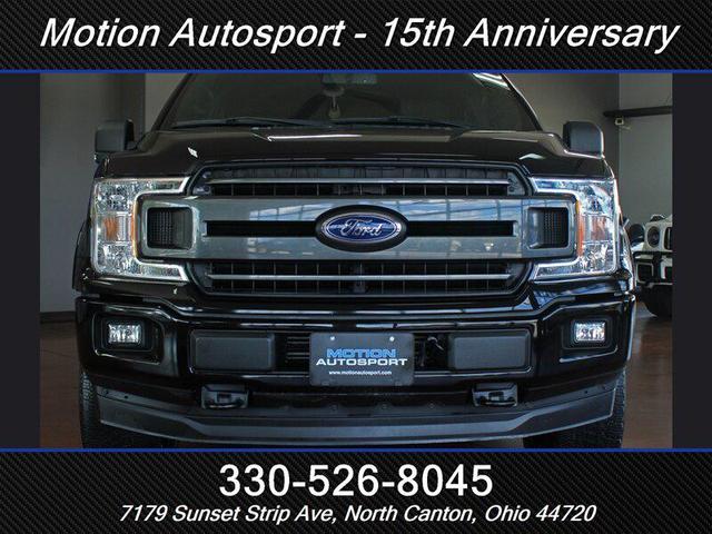 Photo of 2019 Agate Black Ford F-150