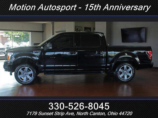 Photo of 2019 Agate Black Ford F-150