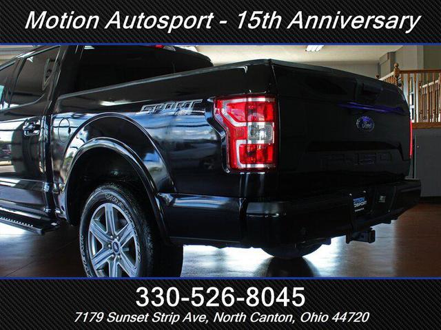 Photo of 2019 Agate Black Ford F-150