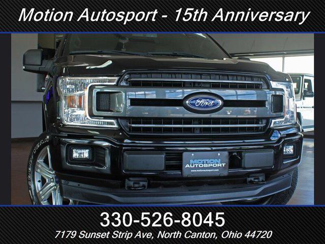 Photo of 2019 Agate Black Ford F-150