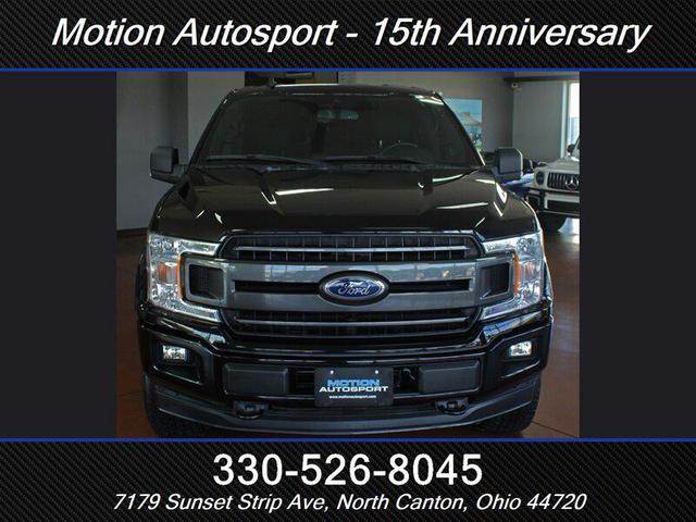 Photo of 2019 Agate Black Ford F-150