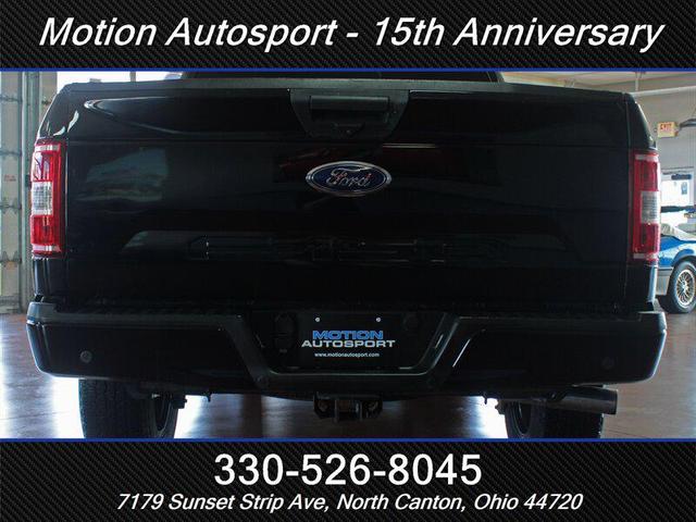 Photo of 2019 Agate Black Ford F-150