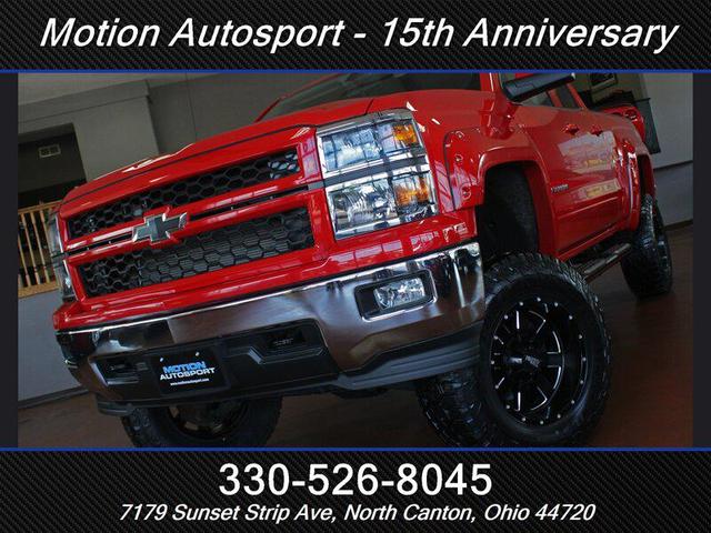 Photo of 2015 Victory Red Chevrolet Silverado 1500