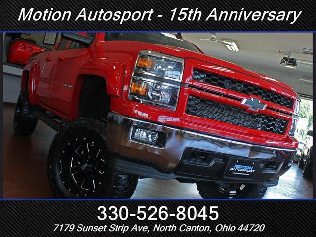 Photo of 2015 Victory Red Chevrolet Silverado 1500