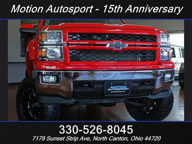 Photo of 2015 Victory Red Chevrolet Silverado 1500