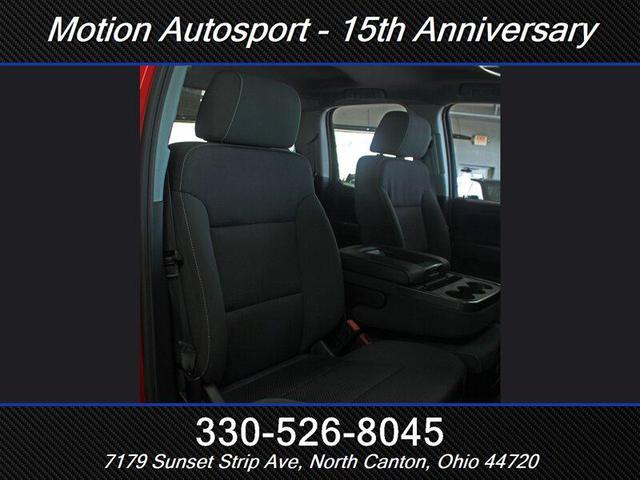 Photo of 2015 Victory Red Chevrolet Silverado 1500