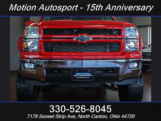 Photo of 2015 Victory Red Chevrolet Silverado 1500