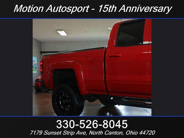Photo of 2015 Victory Red Chevrolet Silverado 1500