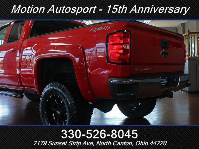 Photo of 2015 Victory Red Chevrolet Silverado 1500