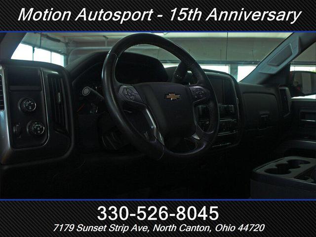 Photo of 2015 Victory Red Chevrolet Silverado 1500